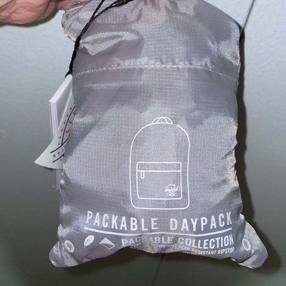 Herschel MLB Washington Nationals packable daypack new - Picture 4 of 7